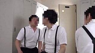 Redhead pool group sex and facials