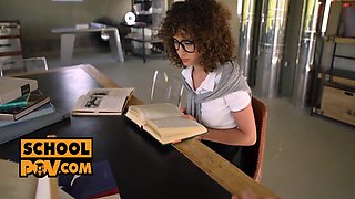 Geisha Kyd In Pov - Breaking In Petite Columbian Pussy