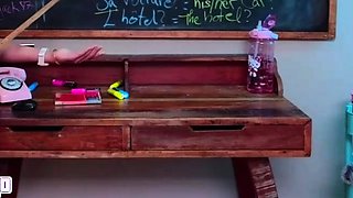 Big assed busty tit fuck and blowjob