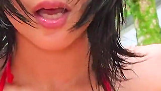 American Cheerleader Does Yoga at Pascual Guerrero Stadium with Her Coach Jenniferplay