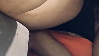 Great Position to Get Everything Into the MILF's Big Pussy.