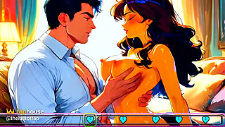 Hotel Employee Cheating Wife Rides Permanent Guest While Boyfriend Watches Netorare Hentai