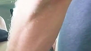 Stranded Car Breakdown - Hot Mechanic Fucks Me Hard Roadside!