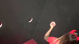 suceuse de queues pompe au gloryhole