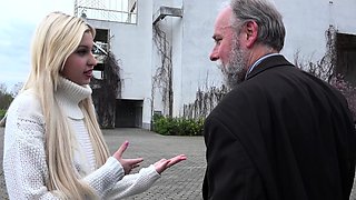 Hardcore for young blonde