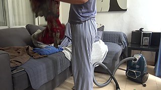 This Turkish Girl Is Crazy! She Starts Licking a Strangers Asshole