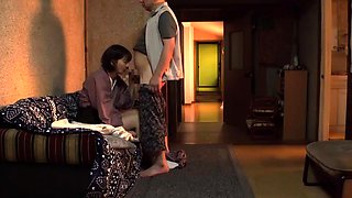 Sexy blonde Dara takes an old fat cock down her young throat