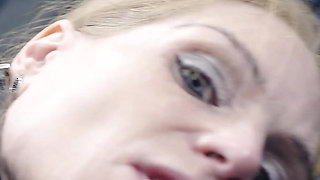 Creampie for Submissive MILF