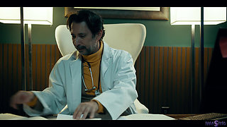 Lucy Mochi & Molly Little Parasited - Sex Hungry Asian Babe Makes Blonde Nurse Into Her Prey