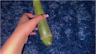 Asmr Im Cold, Inside Pussy, Orgasm Sound And Strong Squirt