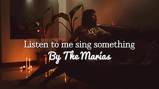 Audio: Oh No I Can't - the Marias Cover