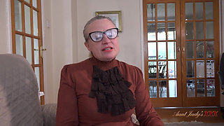 AuntJudysXXX - Your Mature MILF Tutor Ms. Andrea Ann Finds a New Way to Motivate You