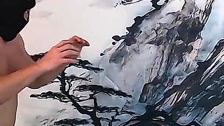 Lora and Leo First Mixed Sex Fight