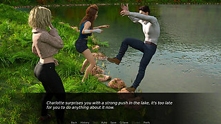 Nursing back to pleasure: girl took a vow not to have sex then she decided to take that big cock in her ass ep 95