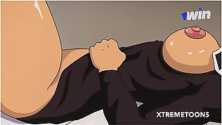Tanjiro Wakes Up From A To Fuck His Nurse Who Surprises Him With Her Big Tits And A Delicious B