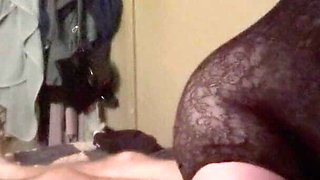 Baby Been Bad… Rides Daddy’s Cock, Fakes Hating It, Love Big Daddy Dick in Tight Pussy