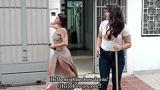 What a Delicious Pink Pussy of My Horny Neighbor