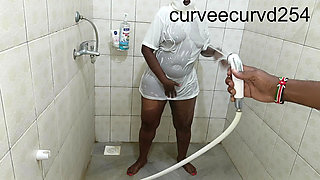 We Got Wet Twerked Sucked and Fucked: Bathroom Romance