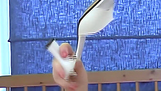 Aphrodite Smokes and Sucks Get Facial and Piss