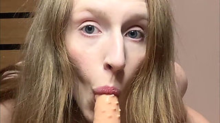 Handjob and Blowjob for Stepdaddy