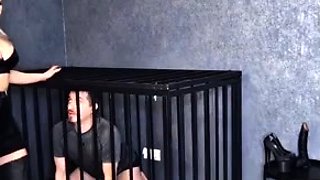 Mistress Eva - Caged Ashtray