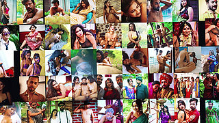 Desi Mallu & Horny Step Mom Fucks by Three Step Brothers One by One Desi Style Gangbang ( Hindi Audio )