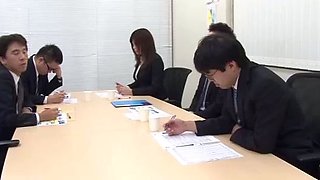 Office of the Secretary Sex Asian Japanese beauty