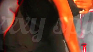 When Cute Customer Cums to the Bar N Tips Big! I Popped My Pussy in His Face N Squirted All Over