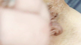 Stepsister Gets a Creampie Shes Not Lesbian. Her Stepbrother Loves Her Pussy and Filling It with Cum