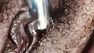 Stimulating My Clit with Bullet Vibrator