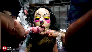 Cum Dump Teenie Clown!