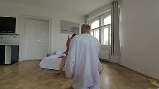 Lady Dee Part Three - Orgasm Addicted Genie Anal Creampied & DP by Monster Cocks