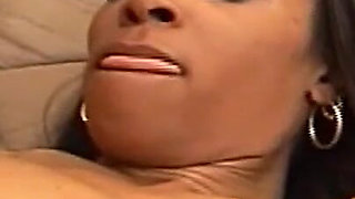 Black on Black Fuck for a Black Pussy Having a Big Black Cock in Her Pussy