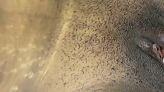 Hard and Deep Lesbian Strap-on Fuck Leads to Massive Squirt