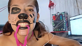 Punishing Her Dressed as a Little Perro Part 1