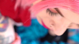 Sakura Gets Cumshot in Asshole and Creampie Inside Her Pussy