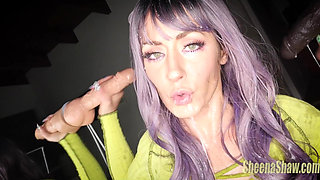 Bukkake Bitch Gets the Job