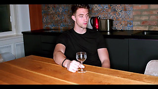 Rough Domination, Squirt and Feet Licking a Horny Babe