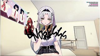[ Vtuber Sex ] Your School Bully Stays At Your Place To Fuck With You Lewdtuber Roleplay