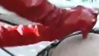 Federica Tommasi Fucks Men and Women with a Strap-on