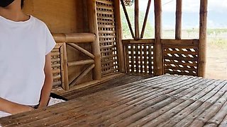 Pinayteens05 Horny Teen Neighbor Wants Risky Public Sex - Tight Pussy Creampie Outdoor