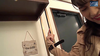 Rumor Tested, an Ultra-lewd Delivery. Arrives with a Vibrator Already Inside, Reality Turns Wilder Than Imagination Part4