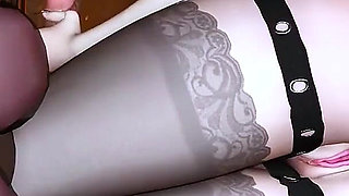 Bigboobs Glitched Goddess with Big Assets - 3D Animation Hentai