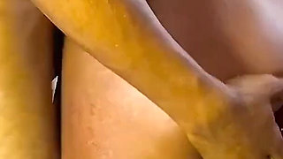 Sexy Maid in the Kitchen Trying to Seduce Her Boss