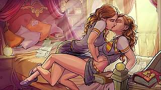Parody lesbian, cartoon parody, download long