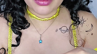 Eddie Queens Ft. Babyluna939 - Princess Belle Smoking Fetish, Smoke Blowjob and Facial Finish Part 2