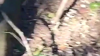 The Naughty Girl Boyceta Took Me for a Walk and We Ended up Getting Naked in the Park