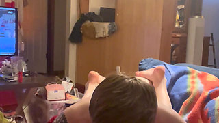 Eating My Girlfriends Ass