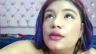 Hot Black Maid Does Some Webcam Black and Ebony