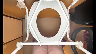 Big Butt, Tiny Toilet Seat You Are My Toilet POV by Bella Blast
